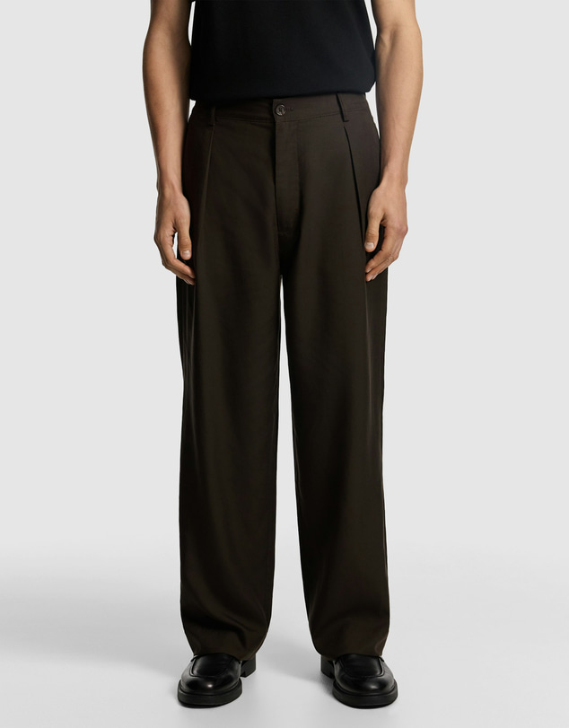 yd. - Adam Lyocell Linen Blend Chino