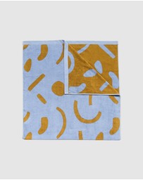 Mosey Me - Shapes Towel Sheet