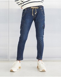 DRICOPER DENIM - Active Cargo Paris Blue Jeans