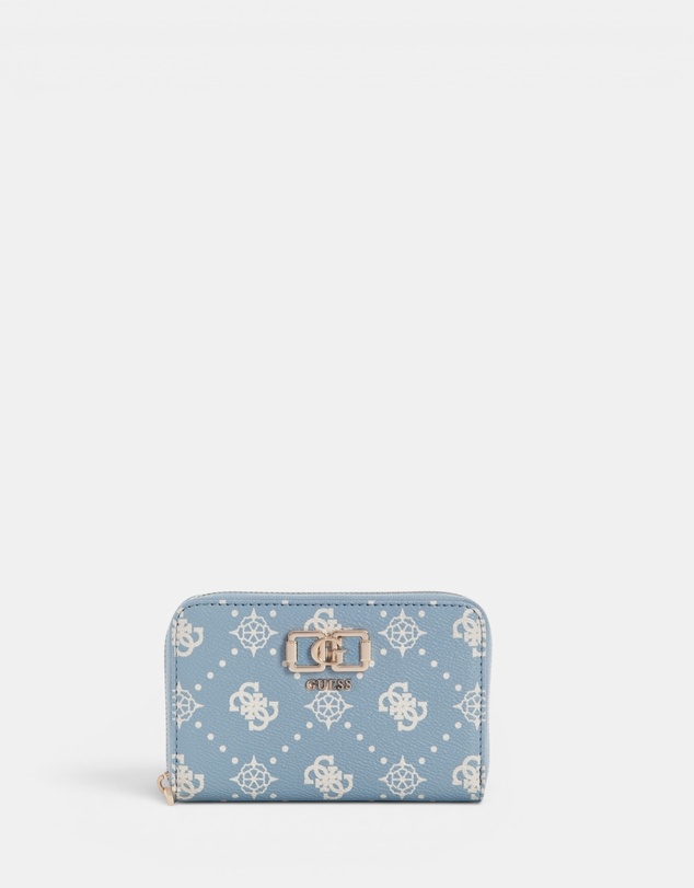 GUESS - Emelie Medium Zip Around Wallet