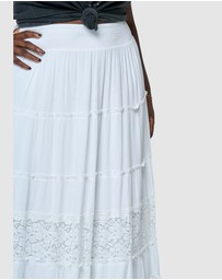 The Poetic Gypsy - Vintage Vixen Maxi Skirt