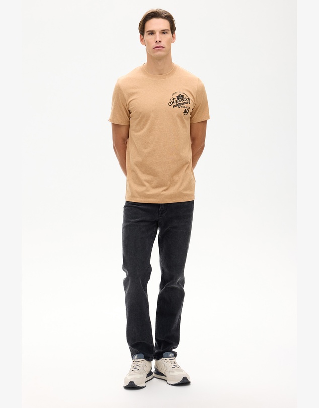 Superdry - Vintage Workwear Graphic Tee