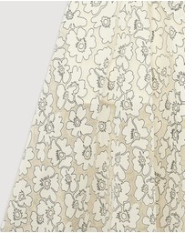 Revibe - Repaired BY JOHNNY. Serephina Floral Ankle Dress - AU 8