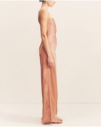 Shona Joy - La Lune Ruched Maxi Dress