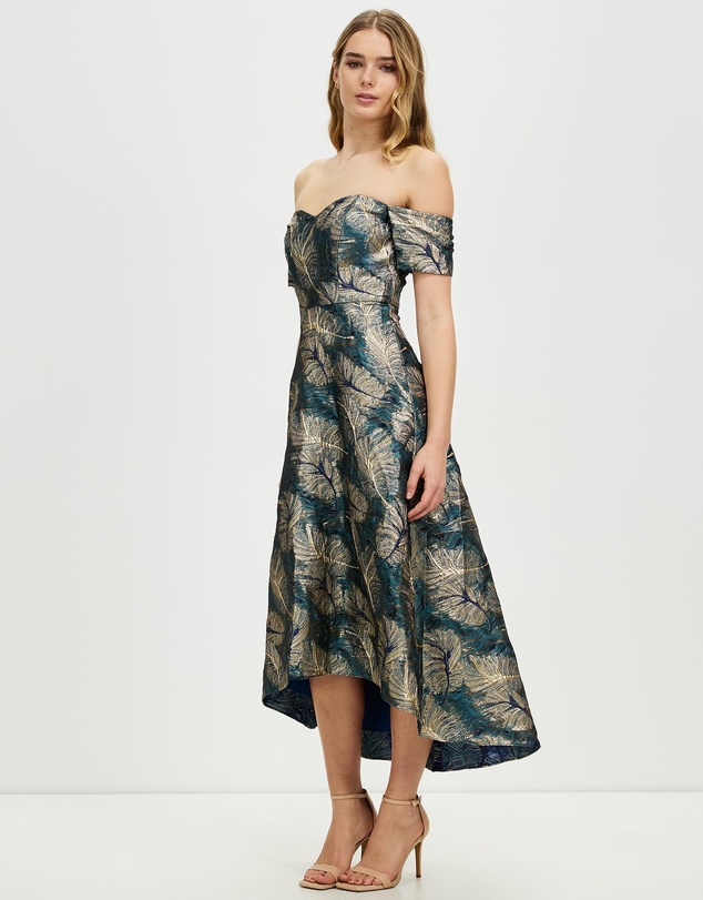 Romance by Honey and Beau - Milla Hi Lo Dress