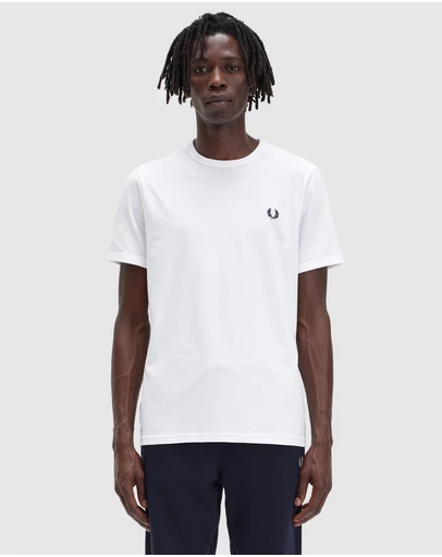Fred Perry - Ringer T-Shirt
