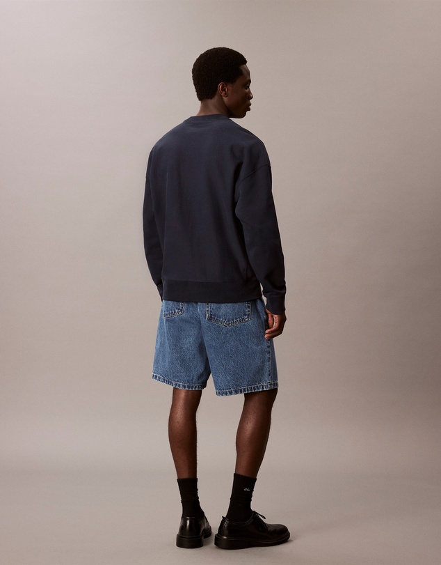 Calvin Klein Jeans - Premium Terry Relaxed Sweatshirt