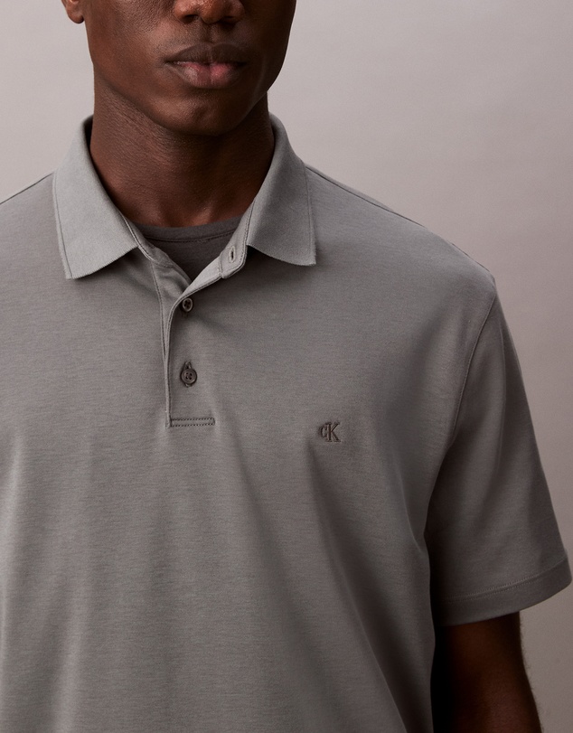 Calvin Klein - Pima Cotton Polo Shirt