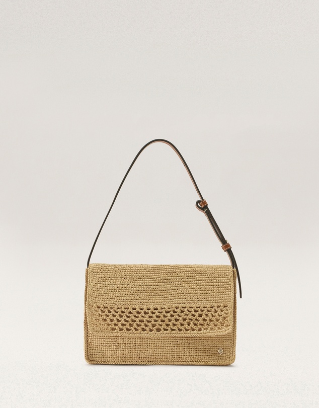 Helen Kaminski - Poppy Raffia Crochet Crossbody
