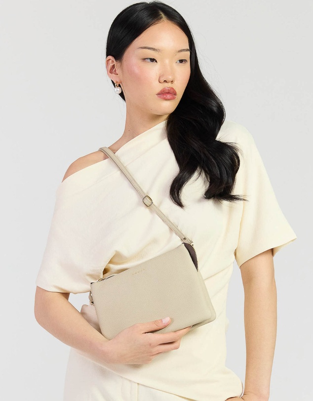 SABEN - Tilly's Big Sis Crossbody Oyster