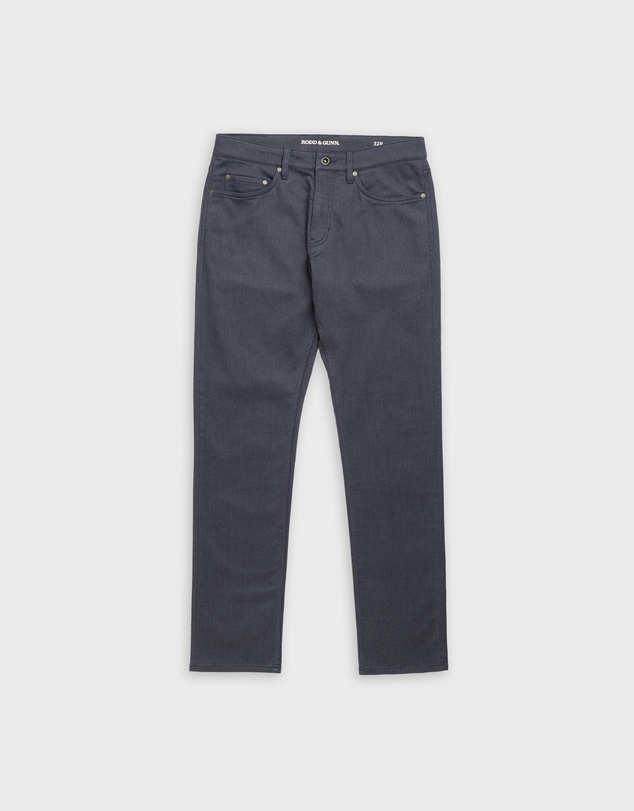 Rodd & Gunn - Motion Melange Straight Fit Jean Long Leg