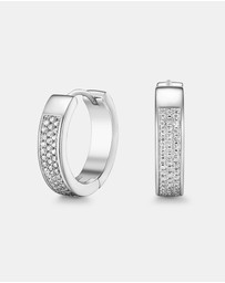 Mestige - Lara Earrings - Silver Plated