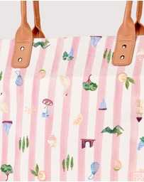 The Somewhere Co - Boat Days Everyday Tote