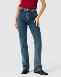 rag & bone - Peyton High-rise Full Length Bootcut Jeans