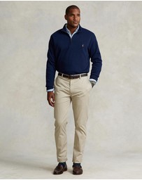 Polo Ralph Lauren - ICONIC EXCLUSIVE - Plus Estate-Rib Quarter-Zip Pullover