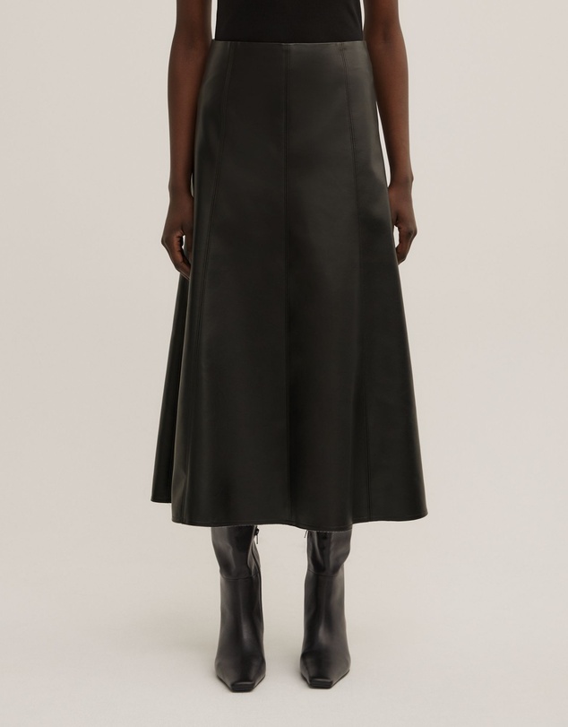 Witchery - Pu Panel Skirt