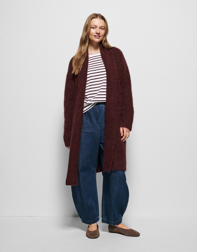 Commonry - Grace Longline Cardigan
