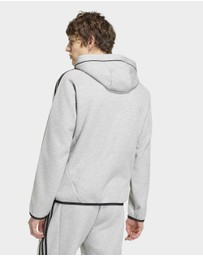 adidas Originals - SPACER TEAMGEIST 26 CUTLINE FULLZIP HOODIE Mens