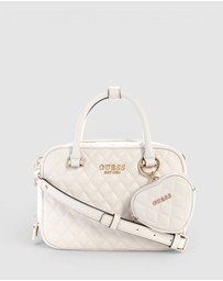 GUESS - Atabey Box Satchel Bag