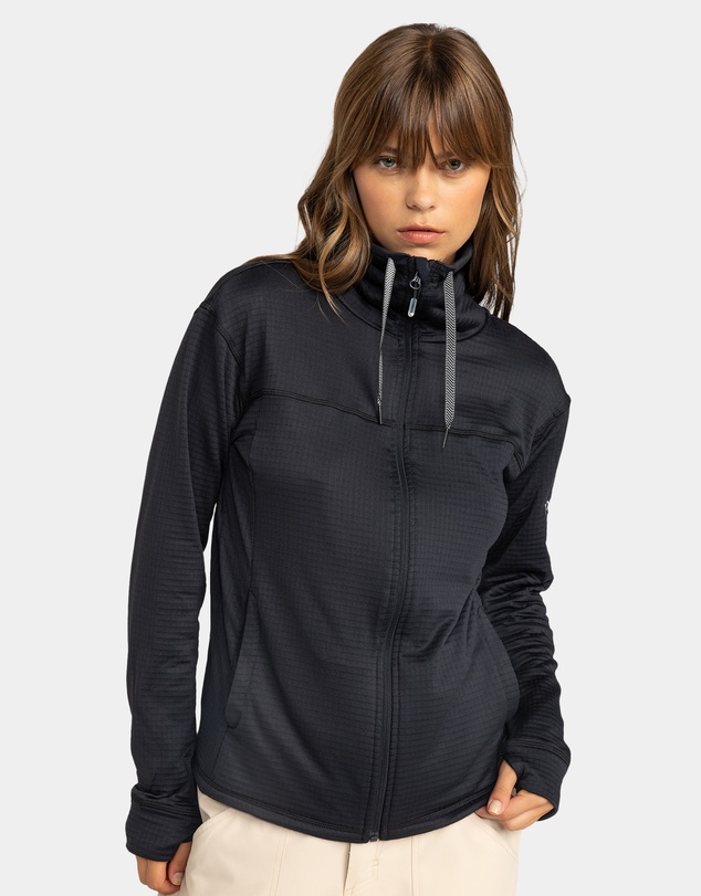 Roxy - Womens Vertere Mockneck Snow Jacket