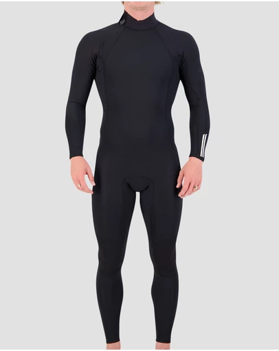 Coastlines - Classic Mens 3/2mm Back Zip Steamer