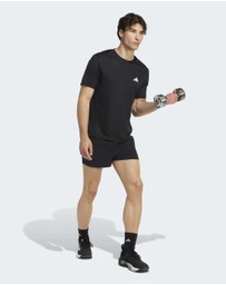 adidas Performance - WORKOUT ESSENTIALS BASE T-SHIRT Mens