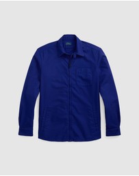 Polo Ralph Lauren - Garment-Dyed Oxford Overshirt - ICONIC EXCLUSIVE