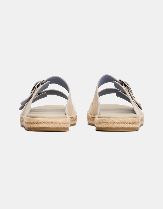Tommy Hilfiger - Flex Jutte Hilfiger Suede Sandals - Men's