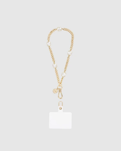 Kate Spade - Kate Spade Set in Stone Phone Charm Wrist Strap