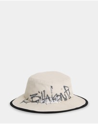 Billabong - Boys 8 to 16 Script Boo Bucket Hat