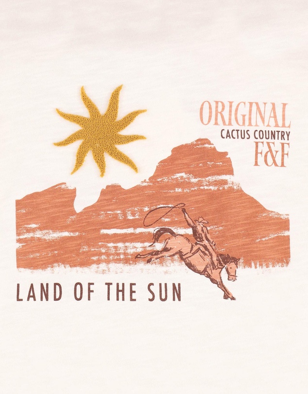 Fox & Finch - Phoenix Organic Land Of The Sun Tee - Kids