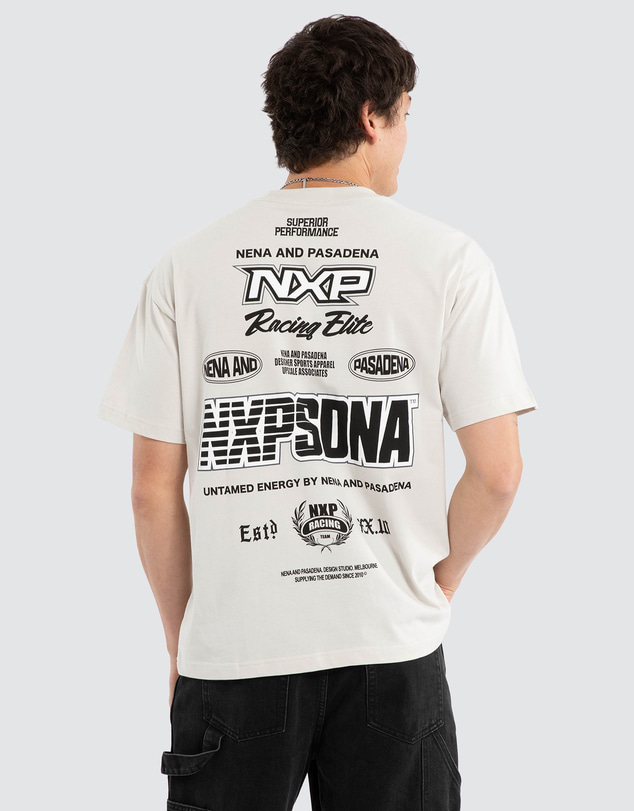 Nena & Pasadena - Aftermath Raptor Tee