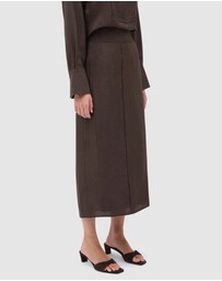 Oroton - Midi Skirt