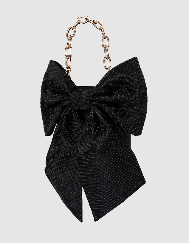 Olga Berg - Drew Crystal Bow Bag