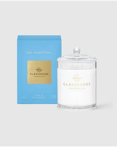 Glasshouse Fragrances - The Hamptons 380g Soy Candle