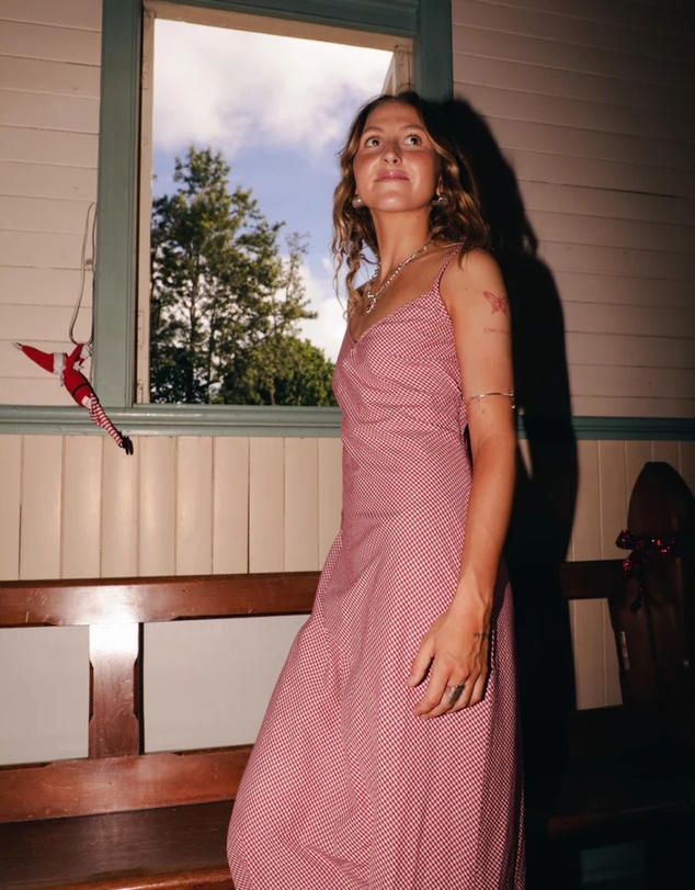 Volcom - Womens Slippy Maxi Dress