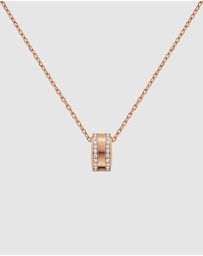 Daniel Wellington - Elan Lumine Rose Gold Necklace
