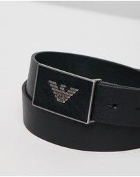 Emporio Armani - Cintura Plate Belt