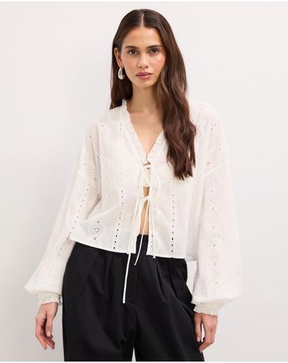 White
