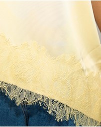 Dazie - Camille Lace Top