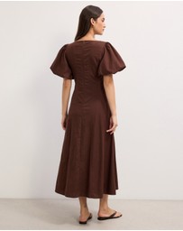 The Fated - Archie Midi Dress