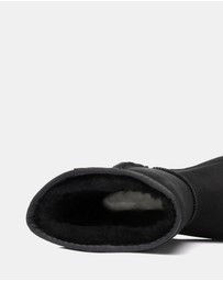 EVERAU - Australian Shepherd Ugg Short Classic Sheepskin Upper UGG Boots