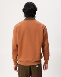 Rhythm - Sutton Quarter Zip Fleece