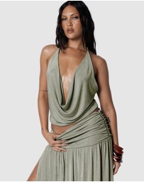 JGR & STN - Maria Halter Top