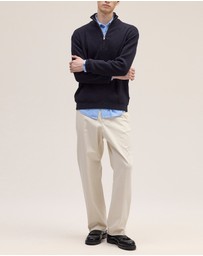 NN07 - Danny Half Zip