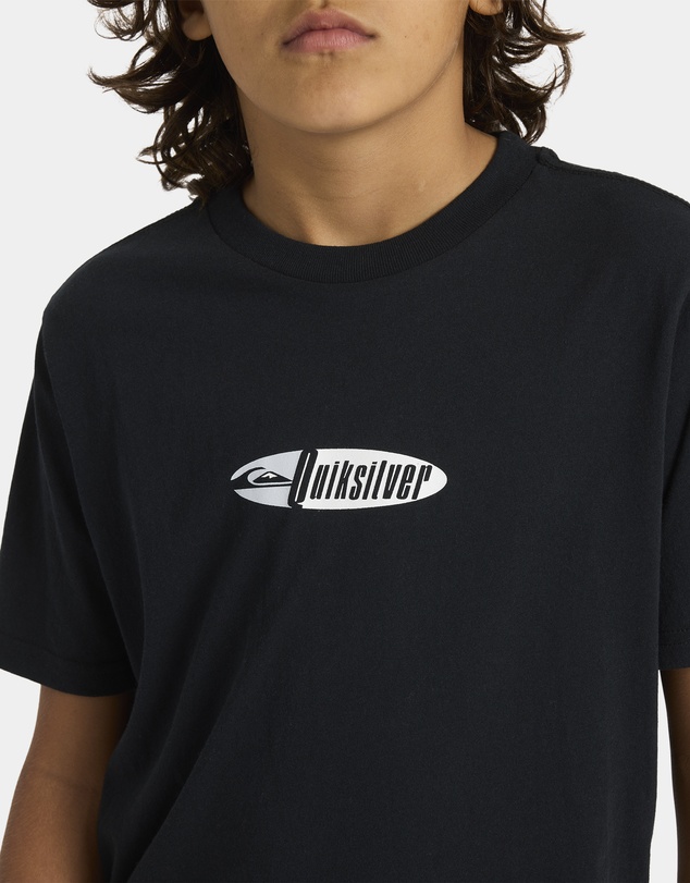 Quiksilver - Boys 8 to 16 Channel Fix T-Shirt