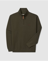 R.M.Williams - Mulyungarie 1/4 Zip Sweatshirt