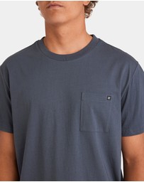 Billabong - Mens Premium Pocket T-Shirt