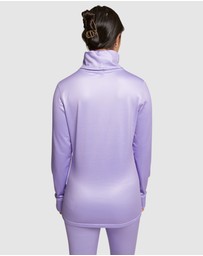 ROJO Outerwear - Womens Park Life Funnel Neck