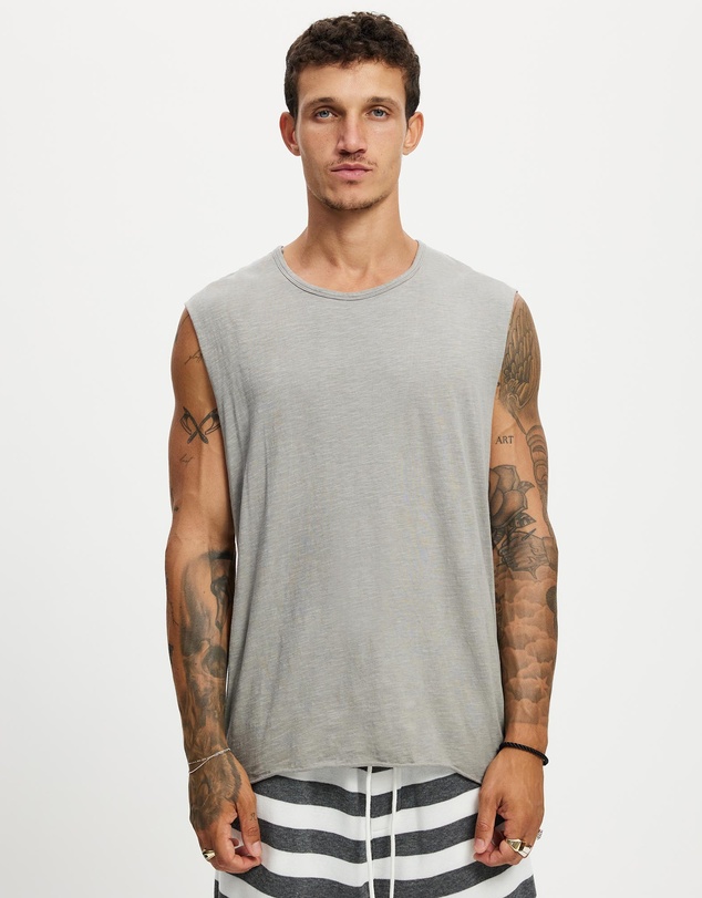 Surrounded By Ghosts - The Mottramite Cotton Tail Muscle T-Shirt